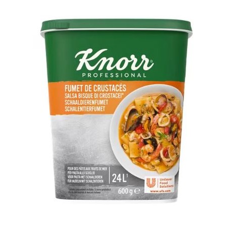 SALSA BISQUE DI CROSTACEI KNORR GR.600